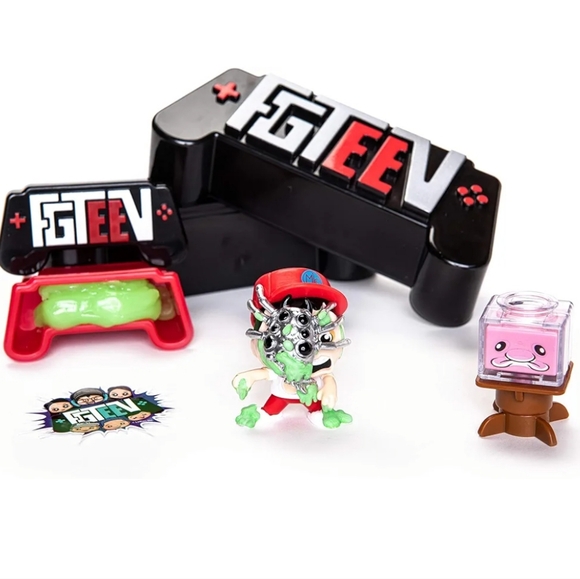 FGTeeV Season 3 Collectible Figures - Picture 1 of 7